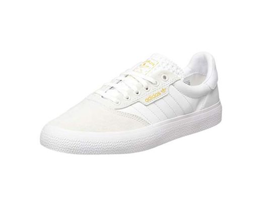 adidas 3mc, Zapatillas Unisex Adulto, Crystal White