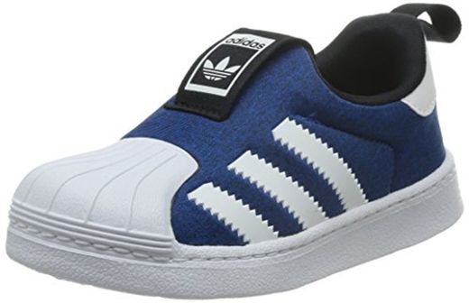 Adidas Superstar 360 I, Zapatillas de Estar por casa Bebé Unisex, Azul