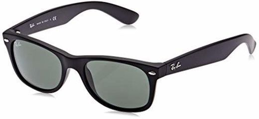 Ray-Ban New Wayfarer, Gafas de Sol Unisex  adulto, Negro