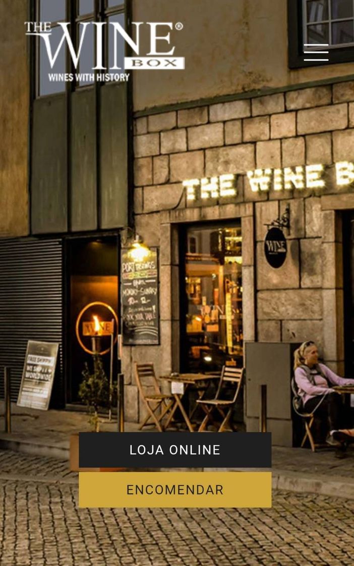 Restaurantes The Wine Box Porto