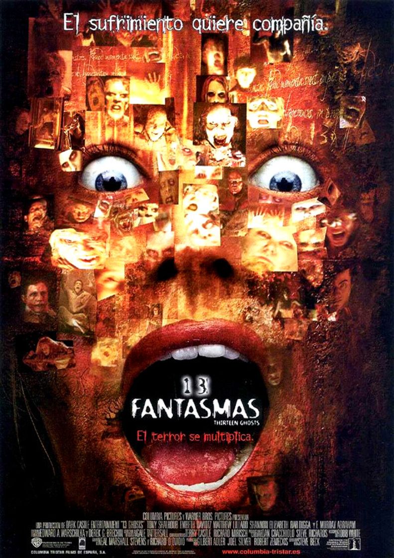 Película Los trece fantasmas