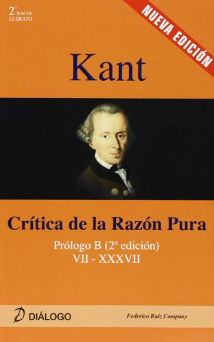 Book KANT CRITICA DE LA RAZON PURA