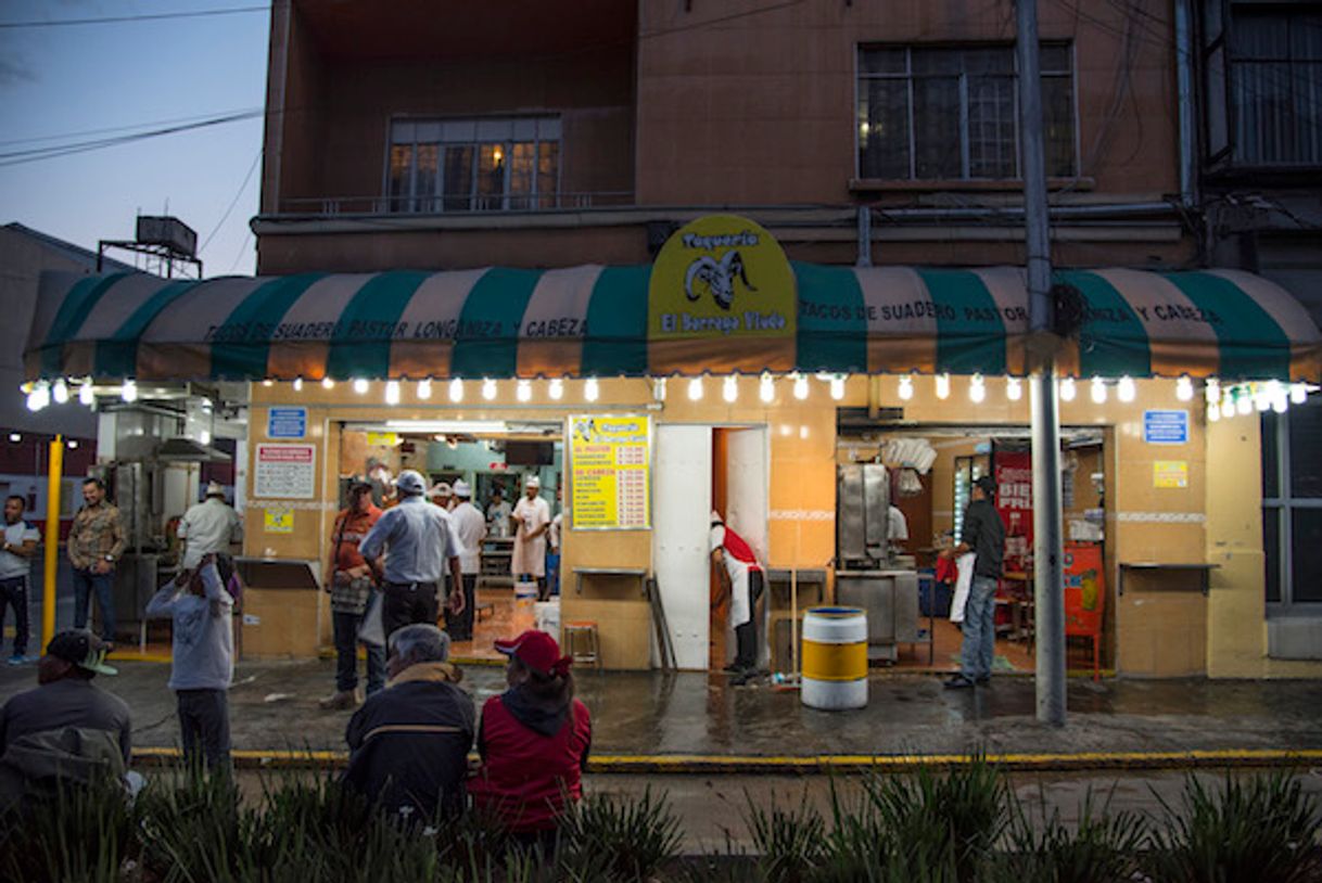 Restaurantes Taquería El Borrego Viudo