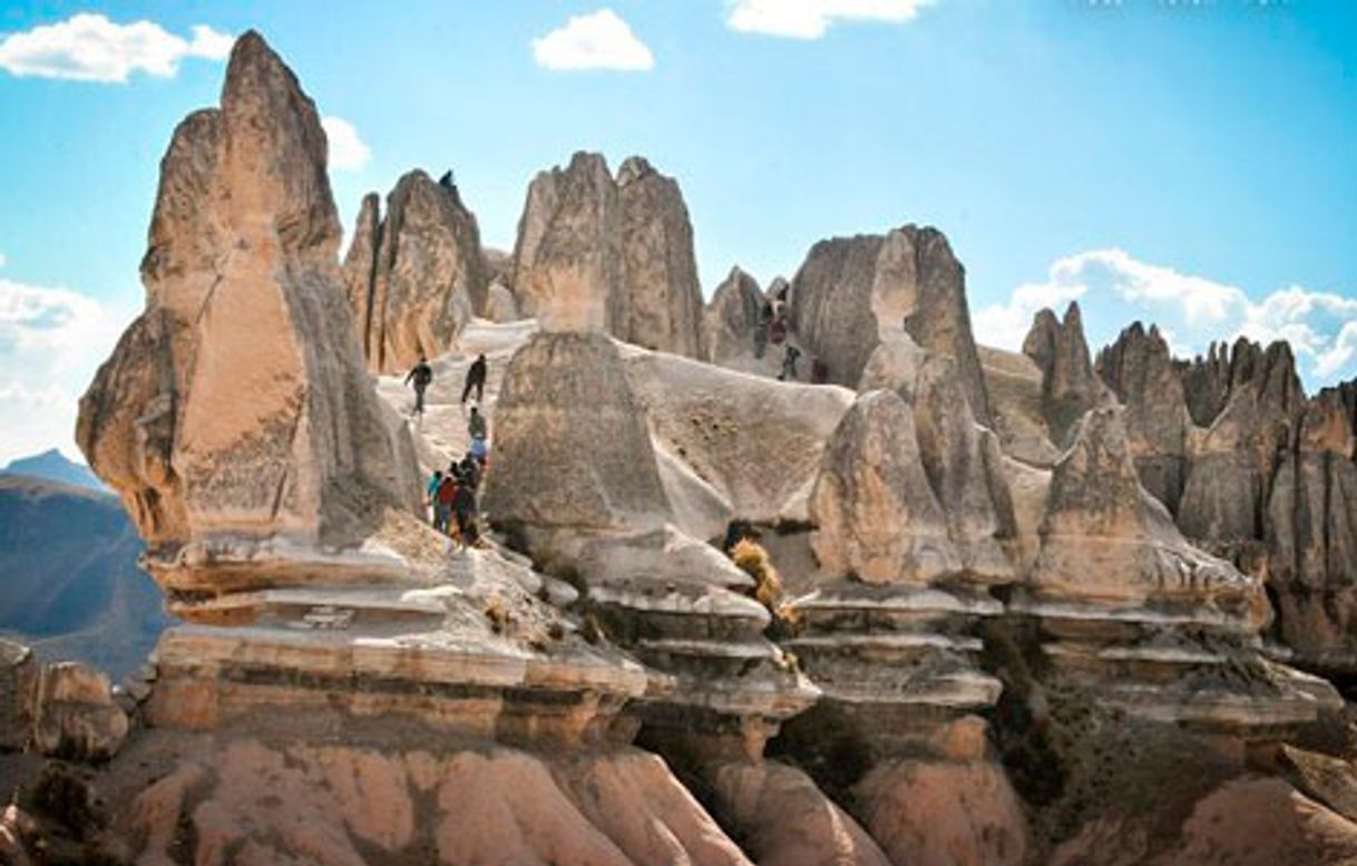 Lugar Choqolaqa bosque de piedras