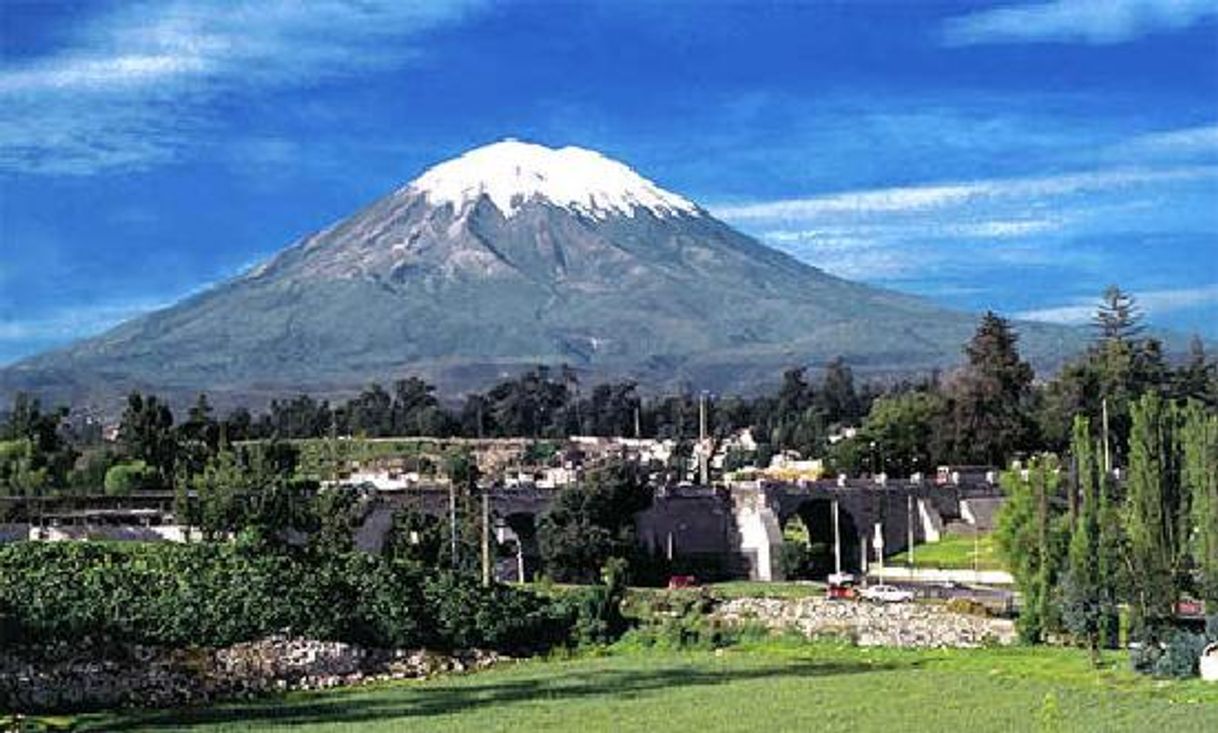 Place Volcán Misti