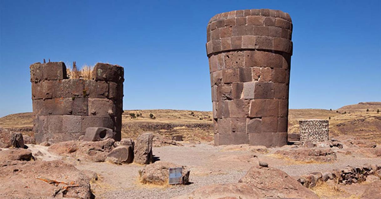 Lugares Sillustani