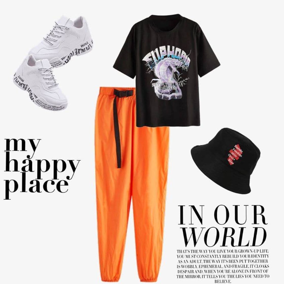Social Street style with swag
