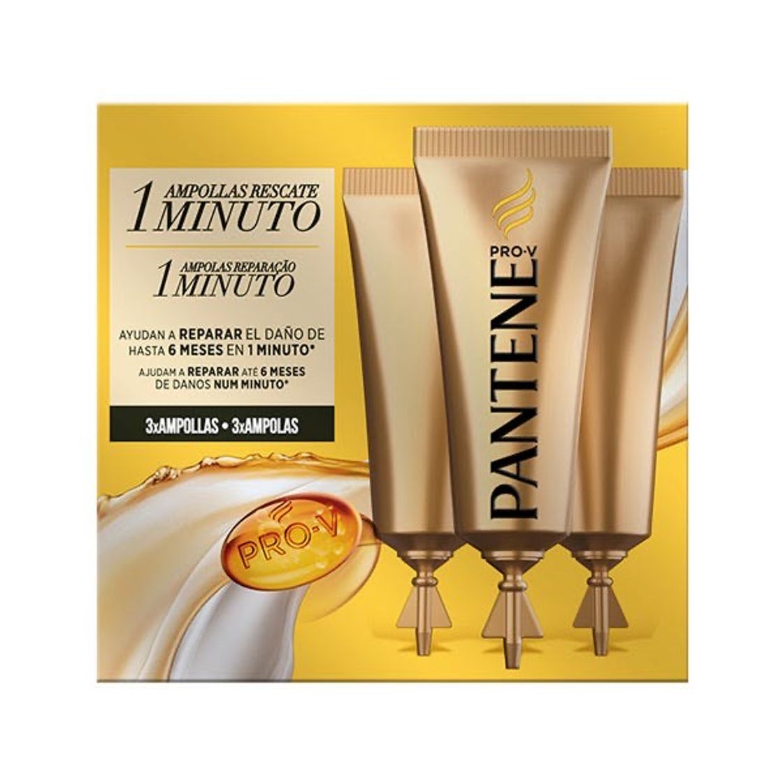 Moda Ampollas Pantene 