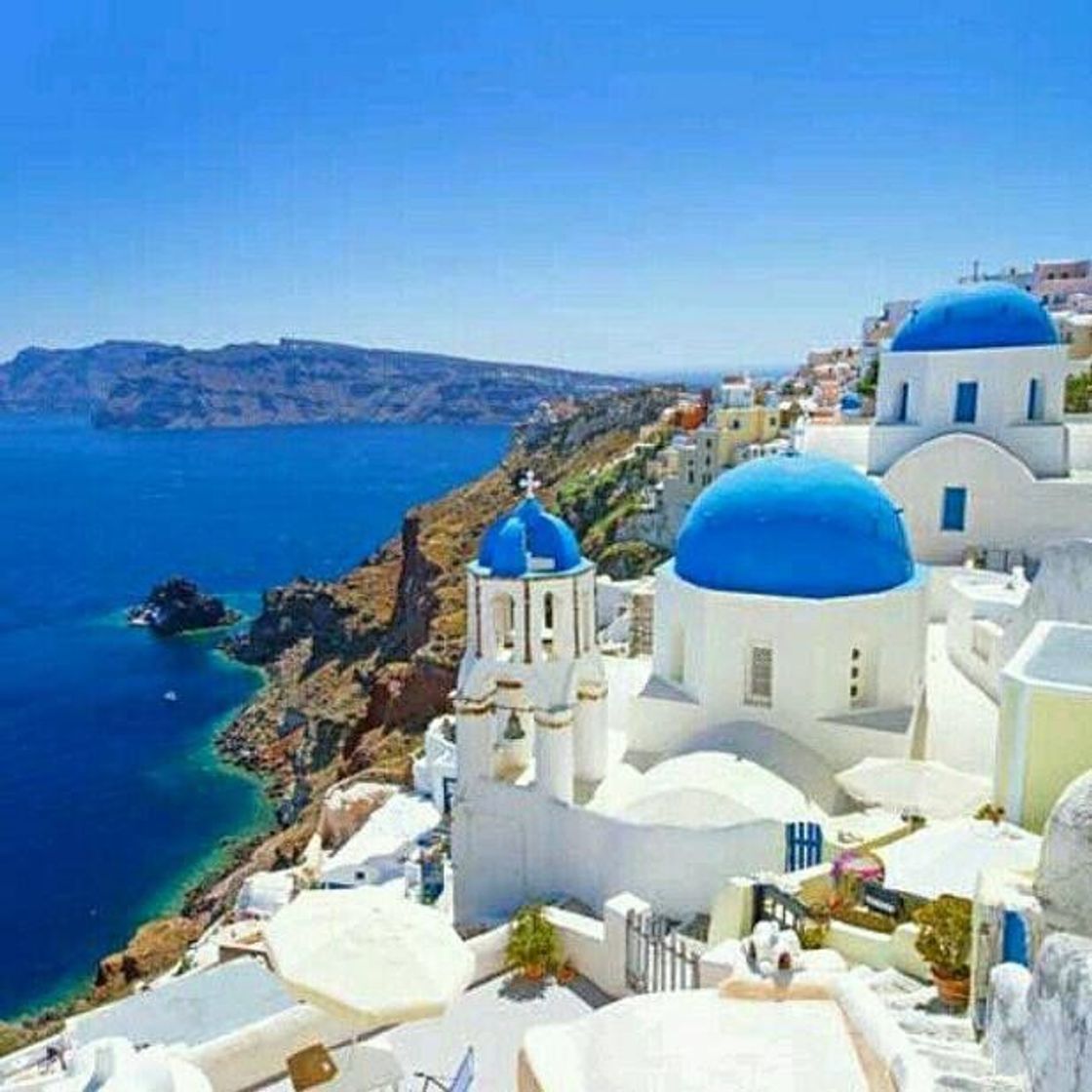 Lugar Santorini