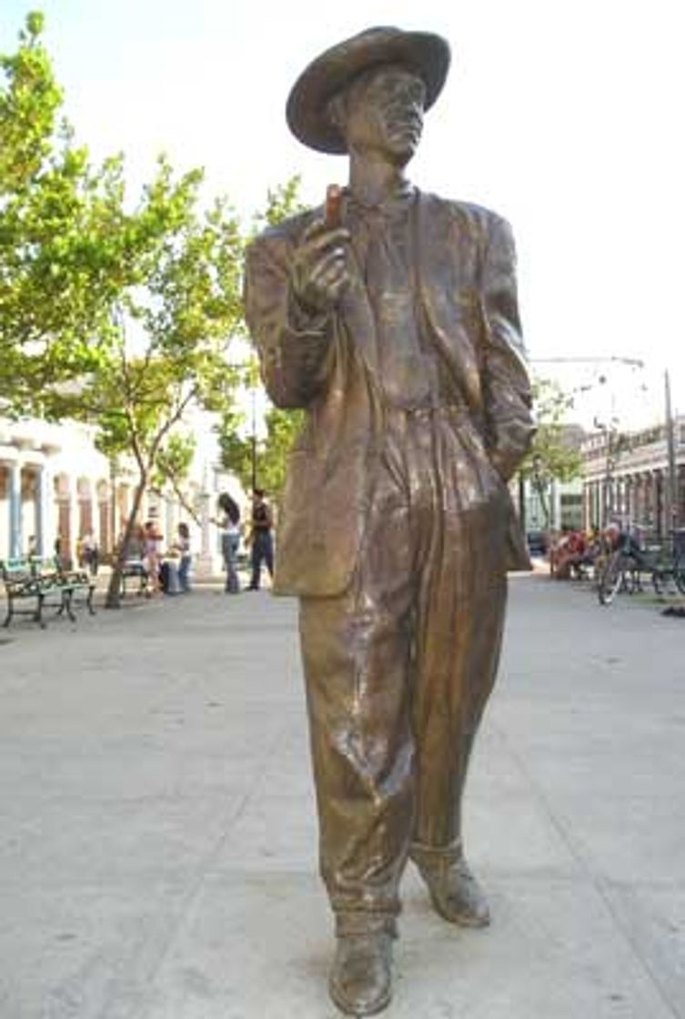 Lugar Estatua de Benny Moré