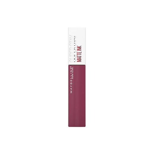 Maybelline New York Superstay Matte Ink Pintalabios Mate Larga Duración Tono 165