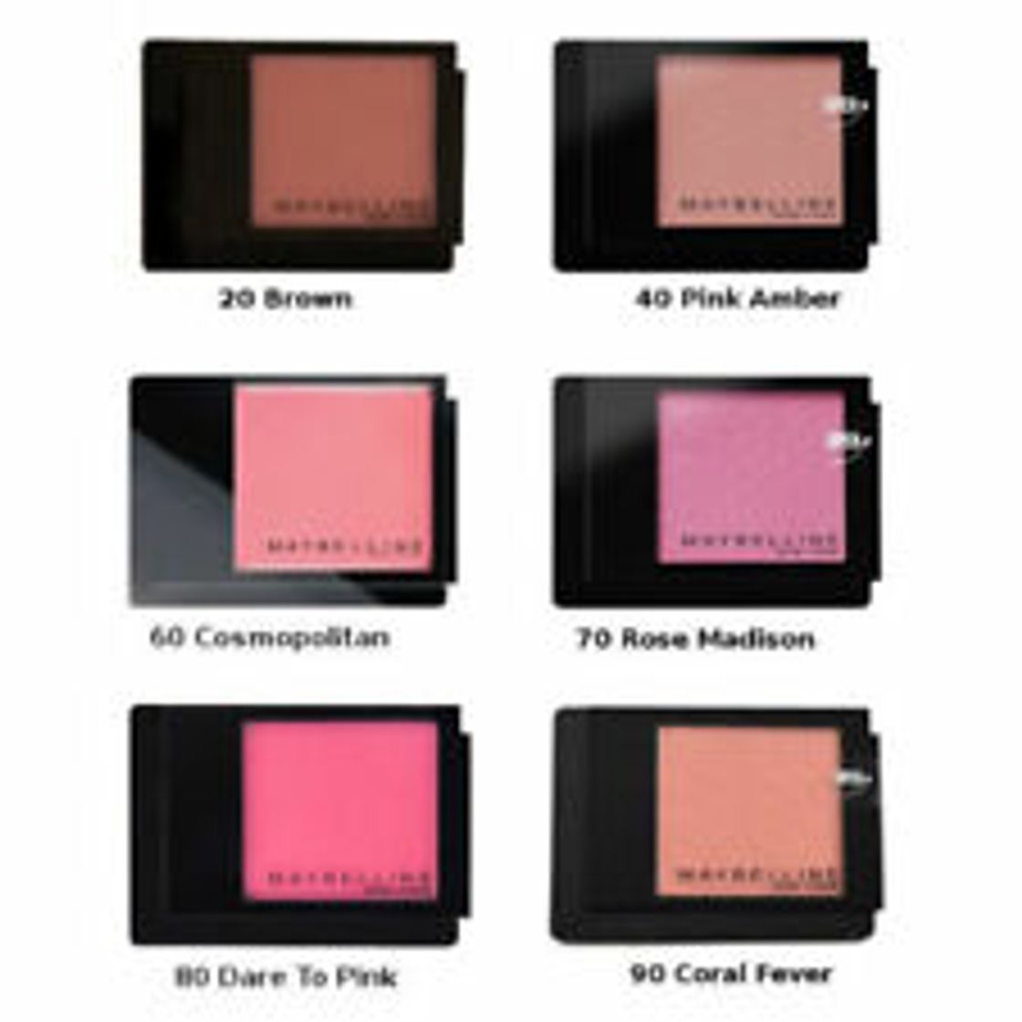 Social Maybelline New York Colorete Face Studio Master Heat Blush 70 Rose Madison