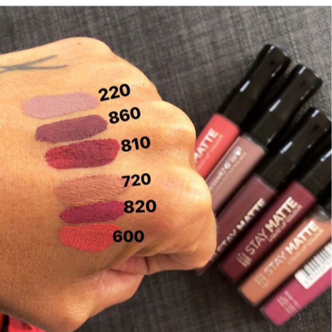 Social Rimmel London Stay Matte Liquid Lip Colour Barra De Labios Tono 820