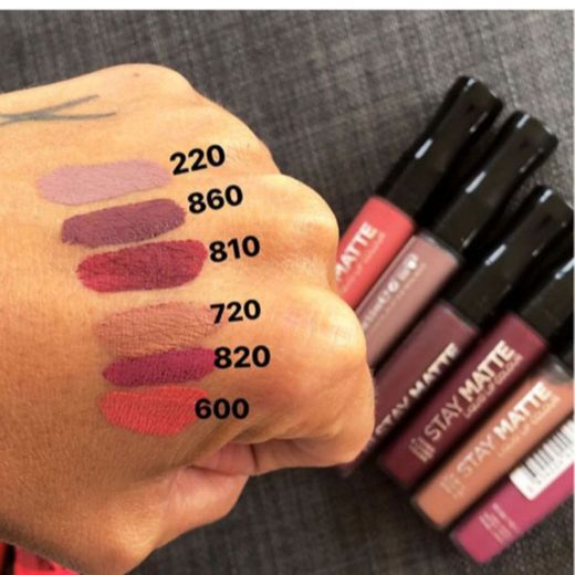 Rimmel London Stay Matte Liquid Lip Colour Barra De Labios Tono 820