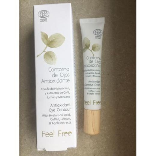 Contorno de Ojos Antioxidante - Feel Free Bio