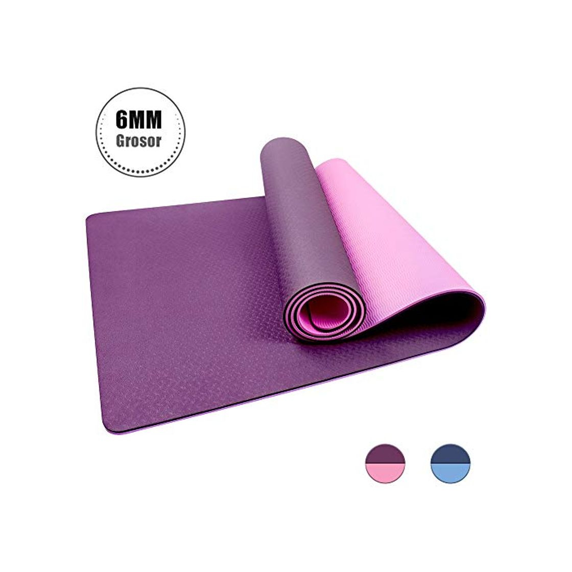 Producto StillCool Esterilla Yoga TPE Colchoneta de Yoga, Alfombrilla de Yoga Profesional con