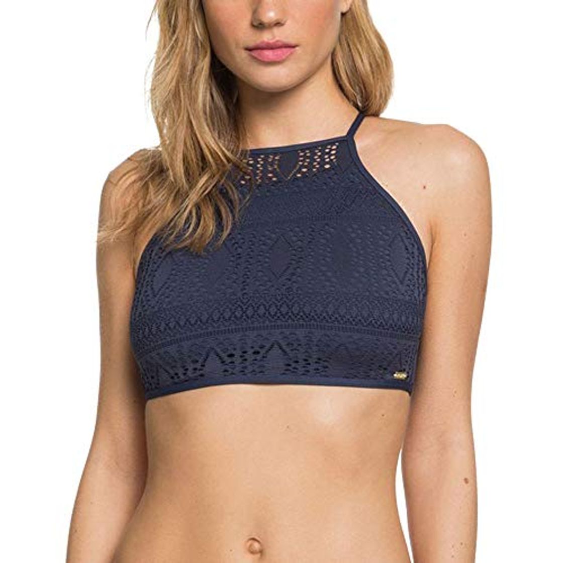 Moda Roxy Sweet Wildness - Crop Top De Bikini para Mujer Crop Top