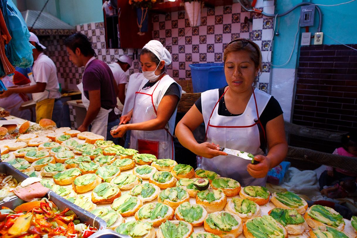 Restaurantes Cemitas El Carmen