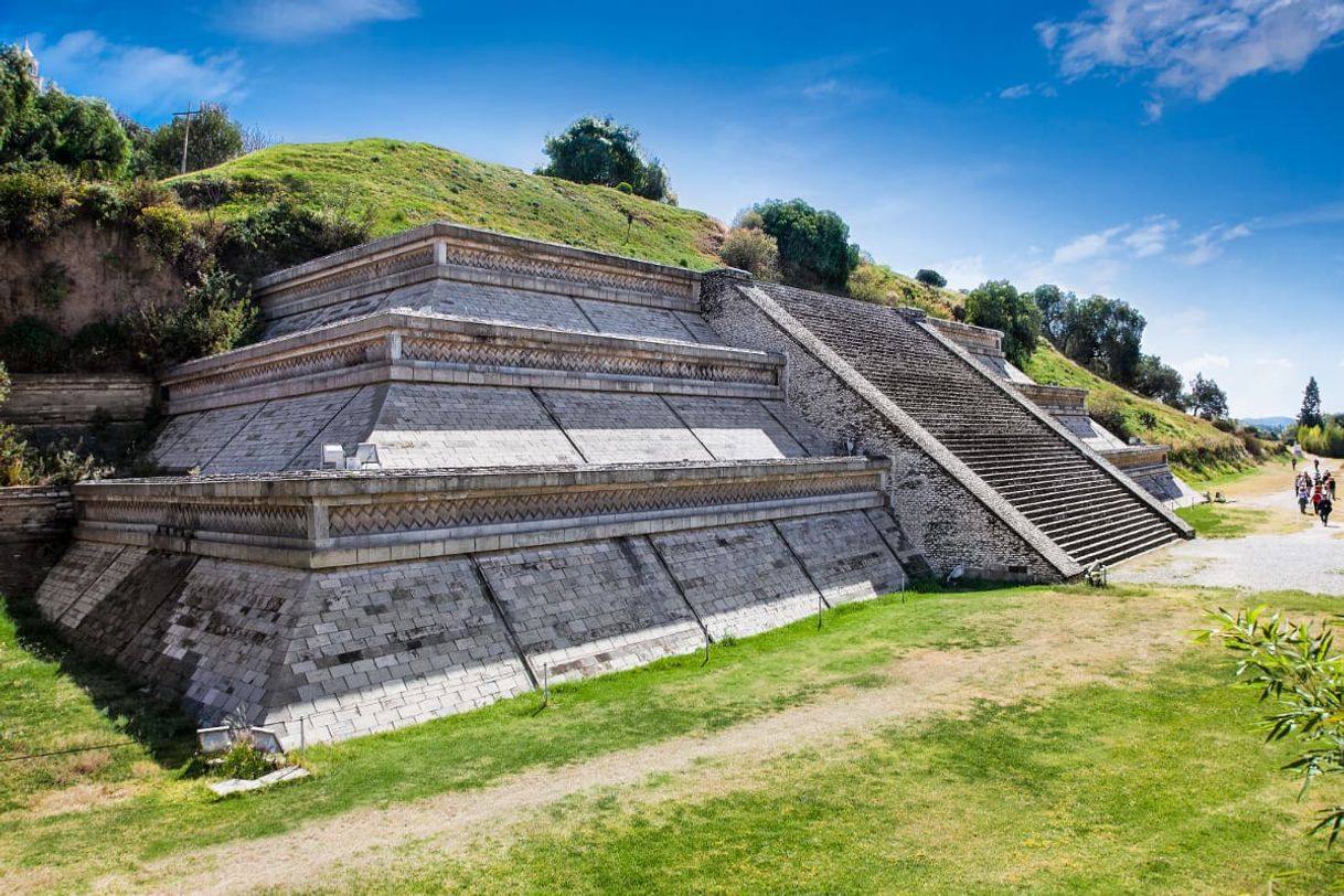 Place Pirámide de Cholula