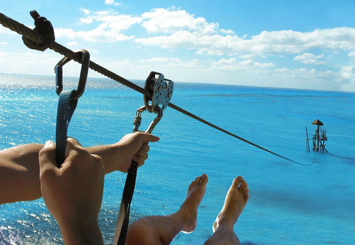 Lugar Garrafon Natural Reef Park