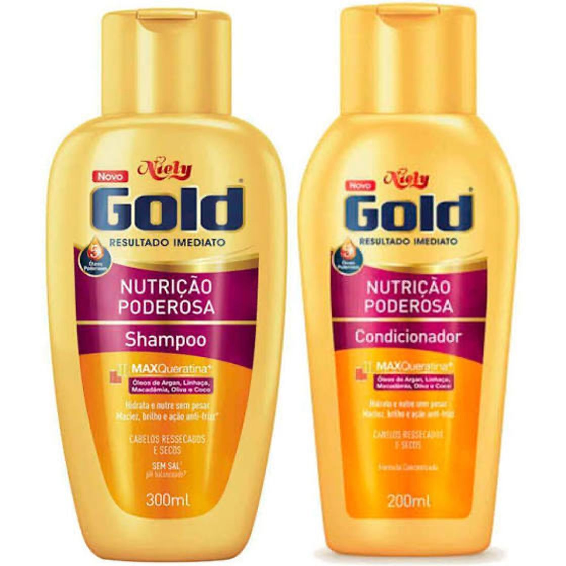 Fashion Niely Gold Nutrição Poderosa