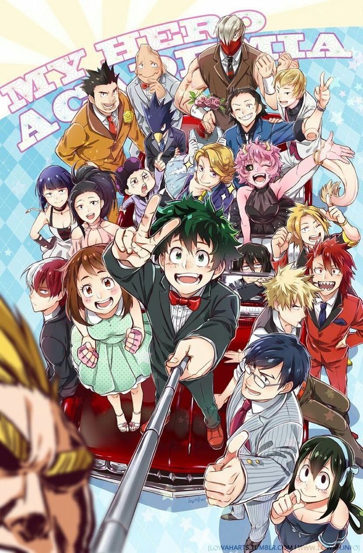 Serie My Hero Academia