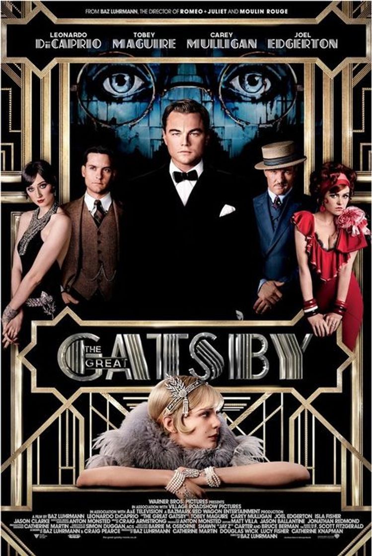 Película El gran Gatsby