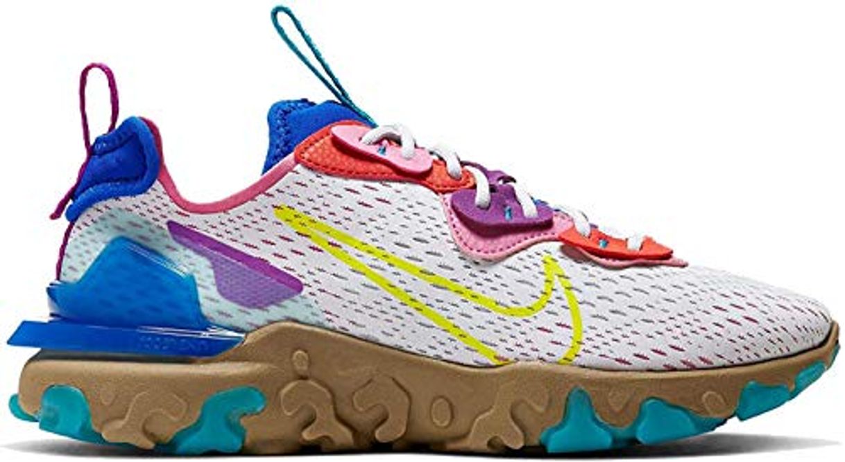 Products Nike W NSW React Vision, Zapatillas para Correr para Mujer, Polvo de