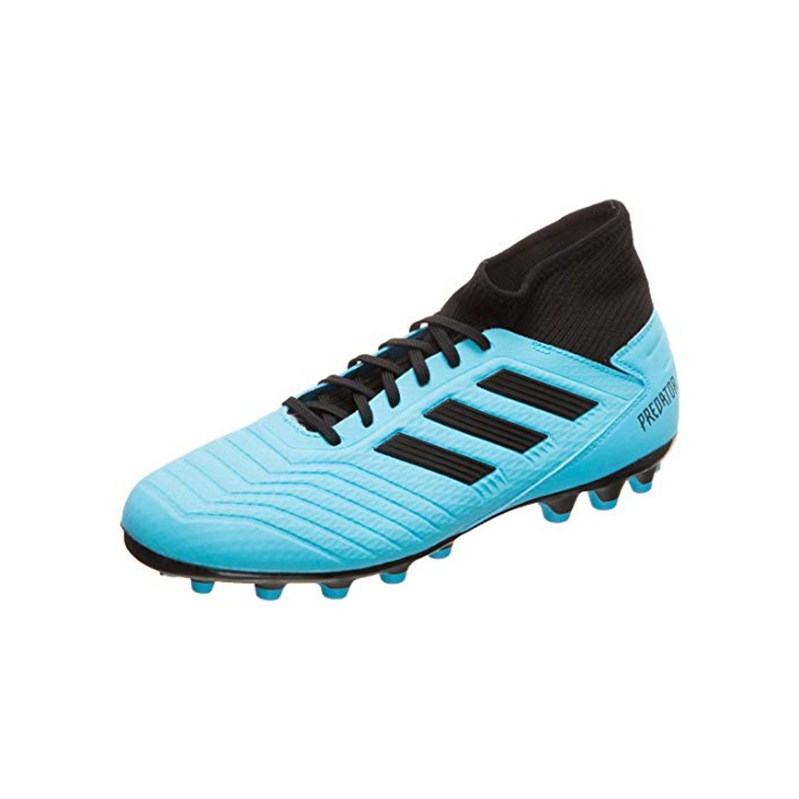 Moda adidas Predator 19.3 AG, Zapatillas de Fútbol para Hombre, Azul