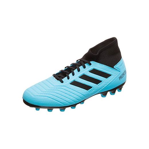 adidas Predator 19.3 AG, Zapatillas de Fútbol para Hombre, Azul