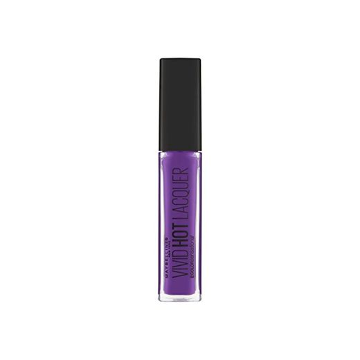 Maybelline New York Vivid Hot Lacquer rossetto liquido Effetto lacca