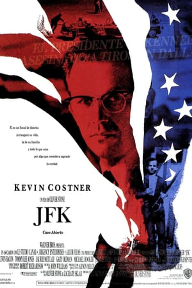 Película JFK: Caso abierto