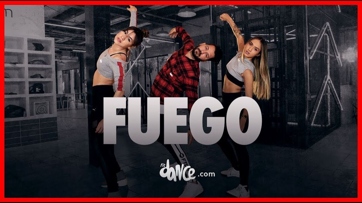 Moda Fuego - Anitta , DJ Snake, Sean Paul - YouTube fit dance 💃