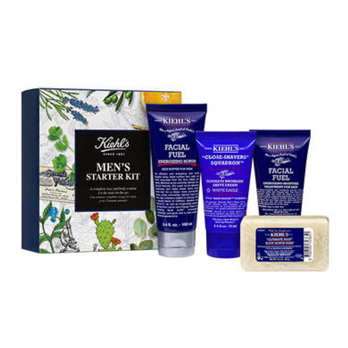 Fashion Ultimate Men's Starter Set | Kiehl's