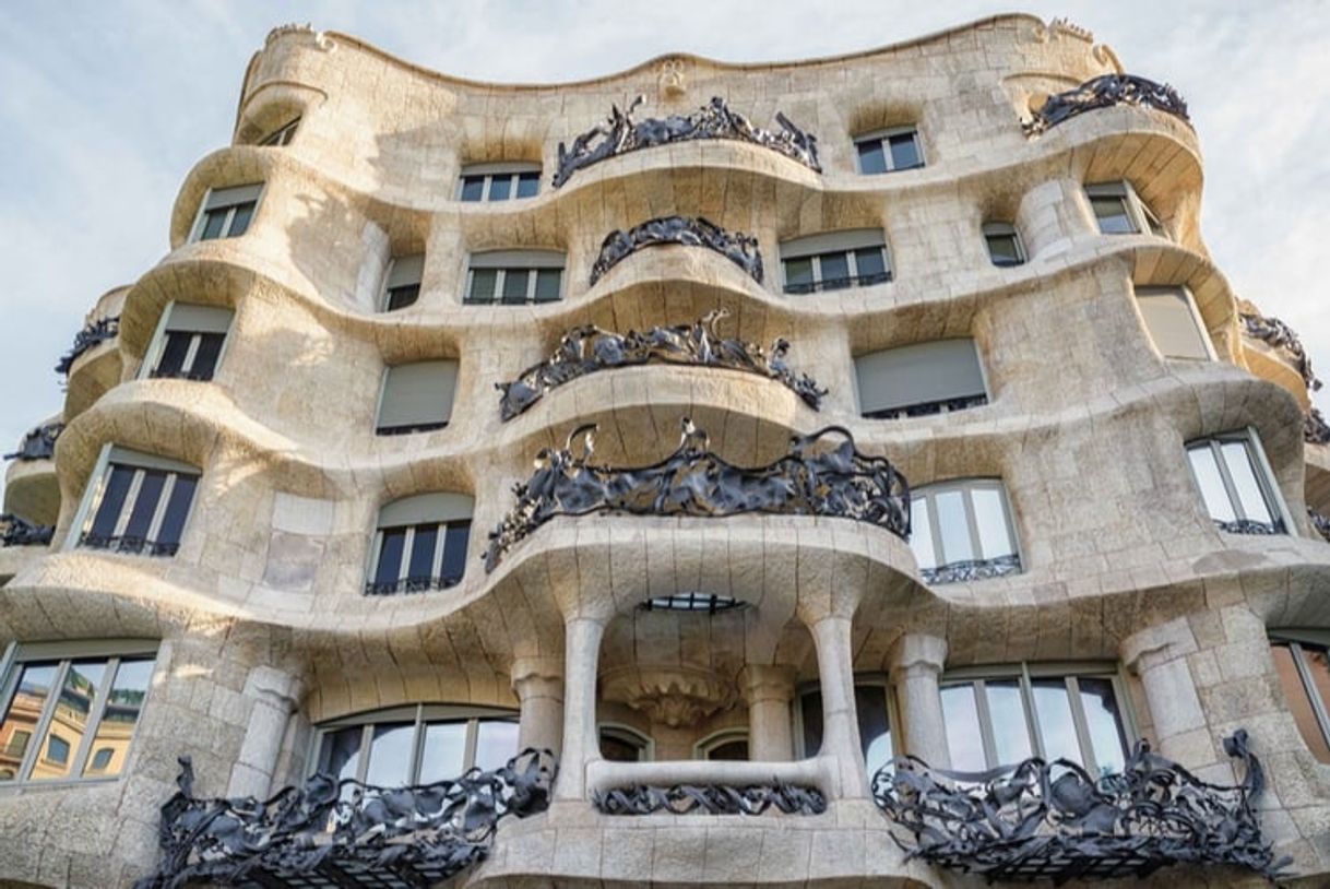 Restaurants La Pedrera