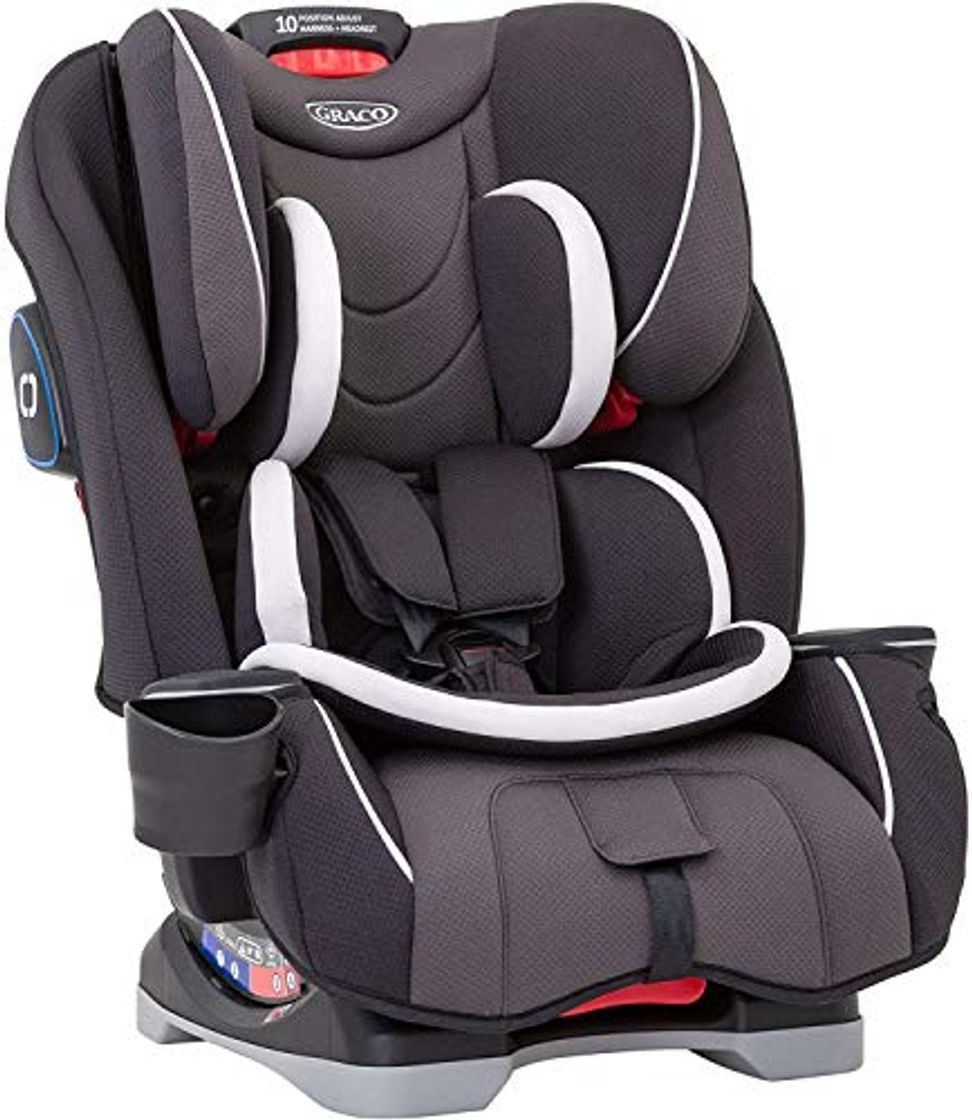 Productos Graco SlimFit - Asiento de coche todo en uno Gris perla