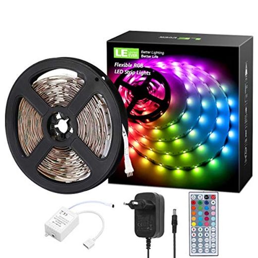 LE LED Tiras de Luces RGB 5M