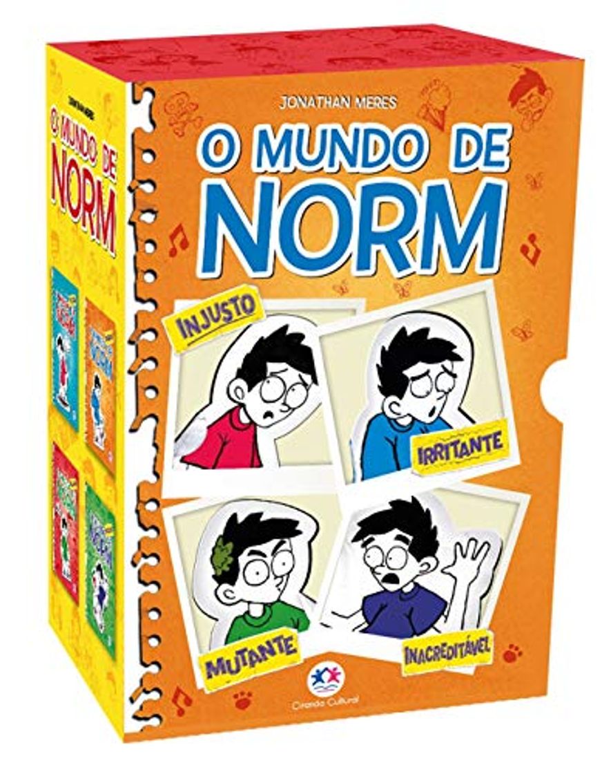 Libro Box O Mundo de Norm