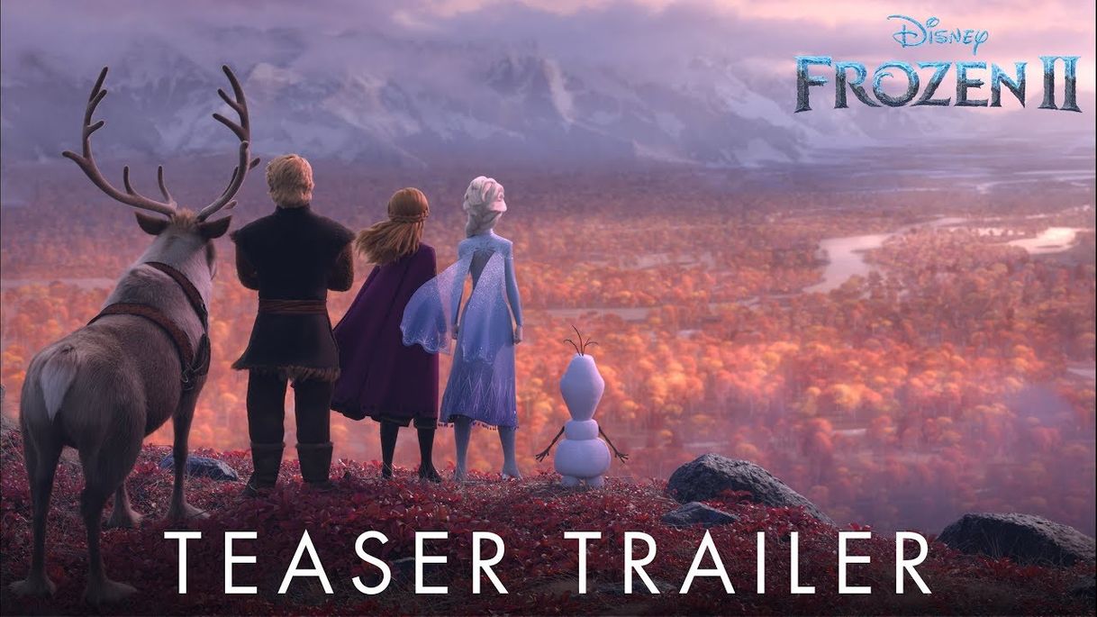 Social Frozen 2 Official Trailer 