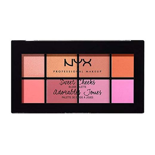 NYX Professional Makeup Sweet Cheeks Blush Powder Palette 01 28g