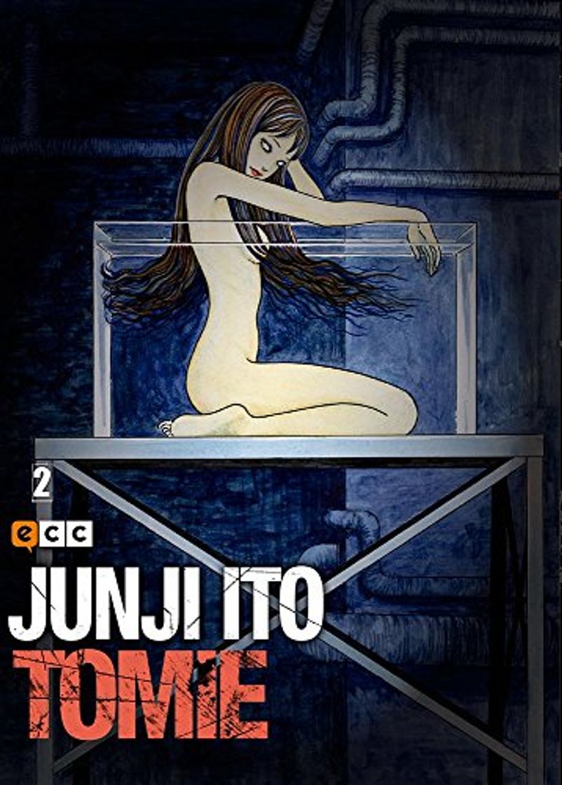 Book Tomie 2