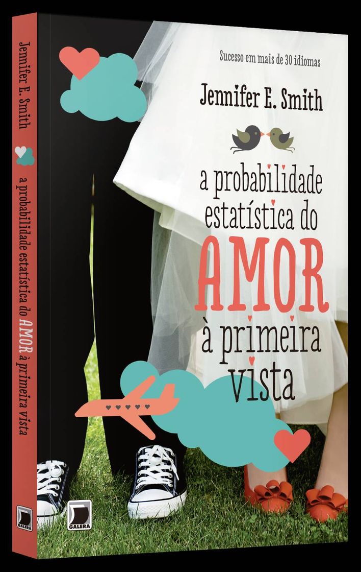 Book A probabilidade estatística do amor à primeira vista 