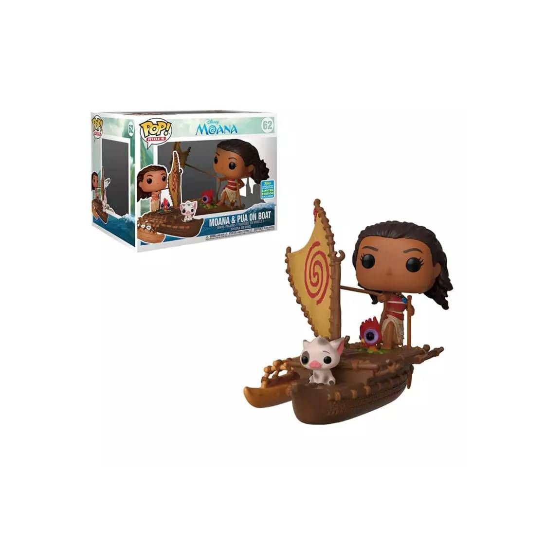 Product Funko Pop Moana e Puá