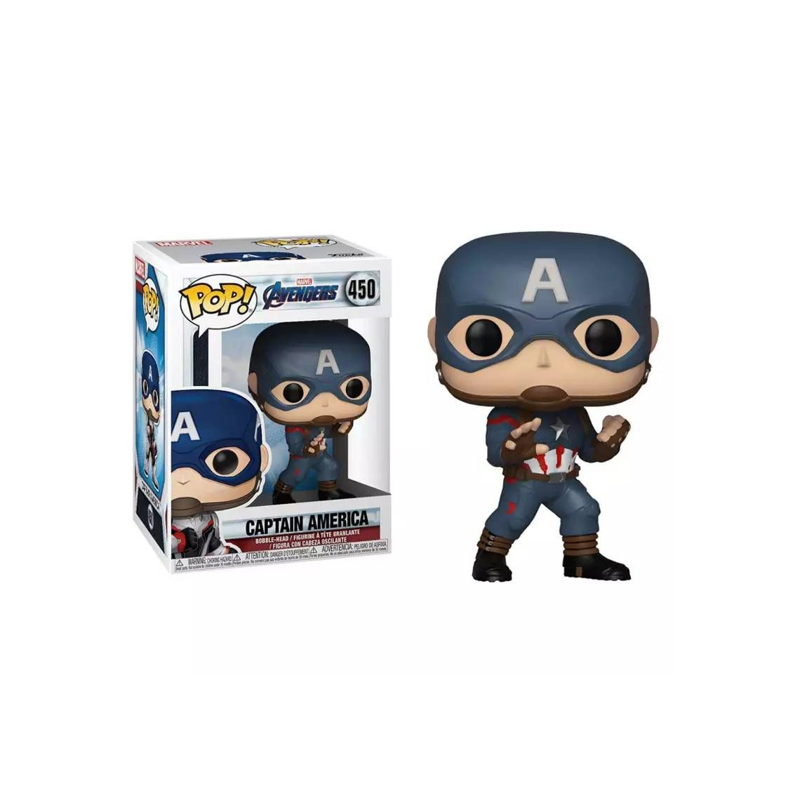 Product Funko Pop Capitão América