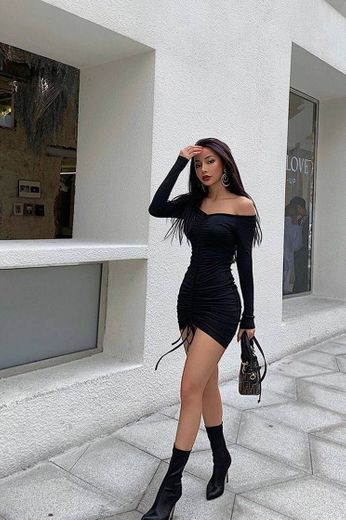 Mini Dress Black