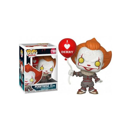 Boneco IT Chapter 2 Pennywise With Balloon Pop Funko

