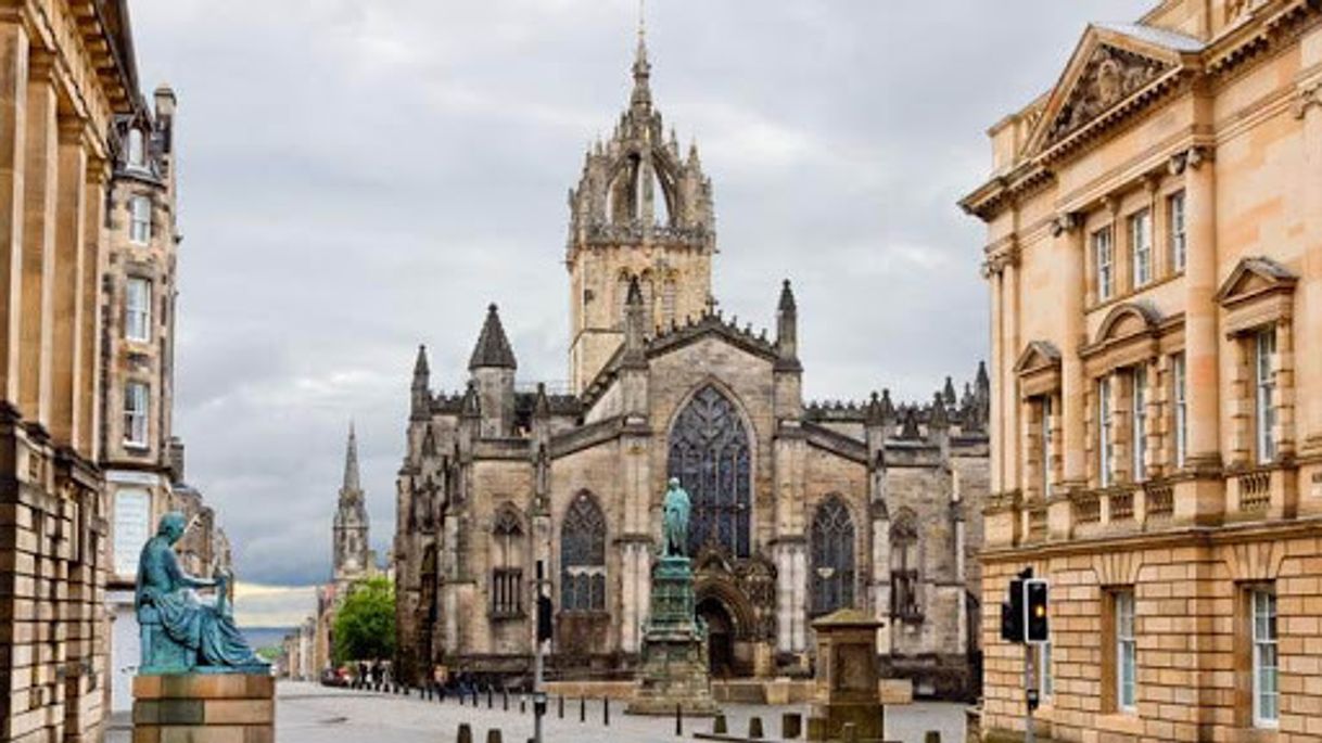 Place Catedral de Edimburgo