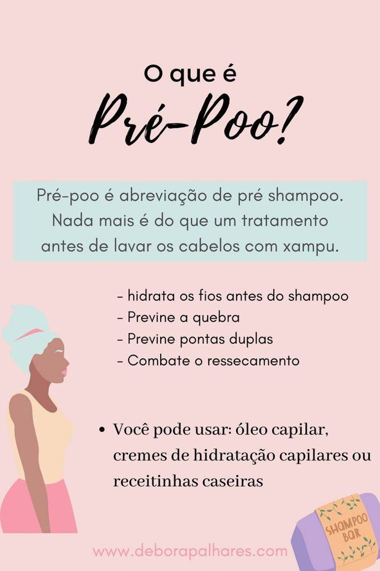 Moda Pré-poo💆🏻‍♀️