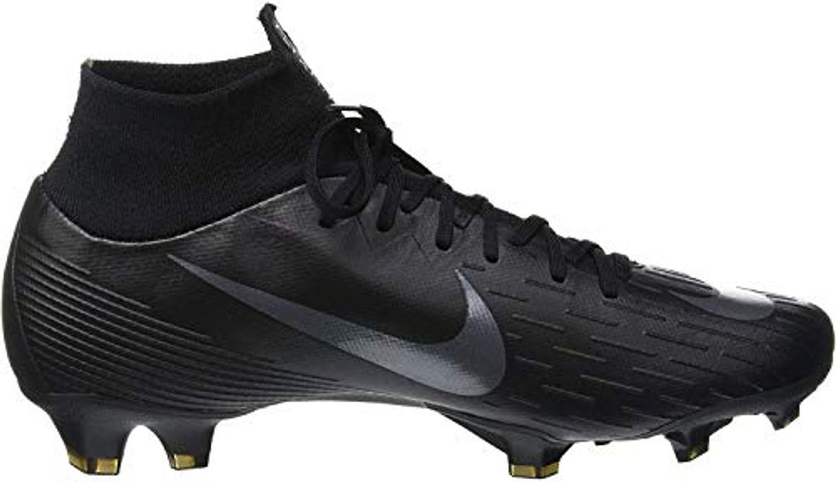 Productos Nike Superfly 6 Pro FG, Zapatillas de Fútbol Unisex Adulto, Negro