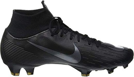 Nike Superfly 6 Pro FG, Zapatillas de Fútbol Unisex Adulto, Negro